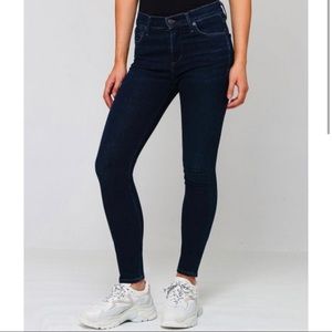 NWT Citizens Of Humanity Rocket High Rise Skinny Galaxy Jeans